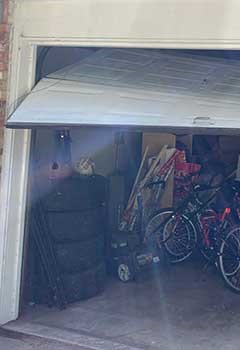 Garage Door Off Track Repair Service McKinney