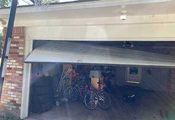 Garage Door Off Track Repair | McKinney